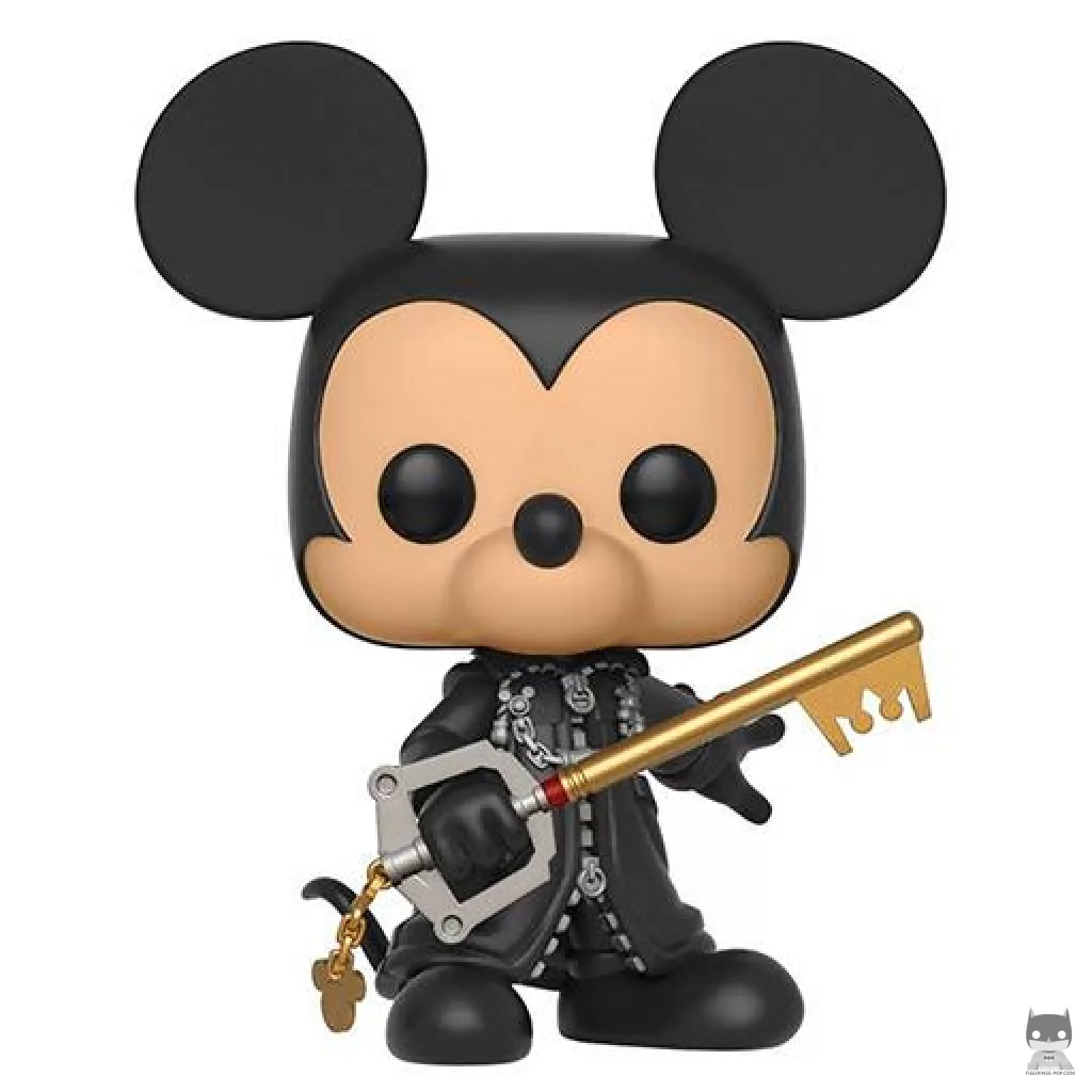 Figura Funko Pop! Mickey Mouse (Organización XIII) (Kingdom Hearts)