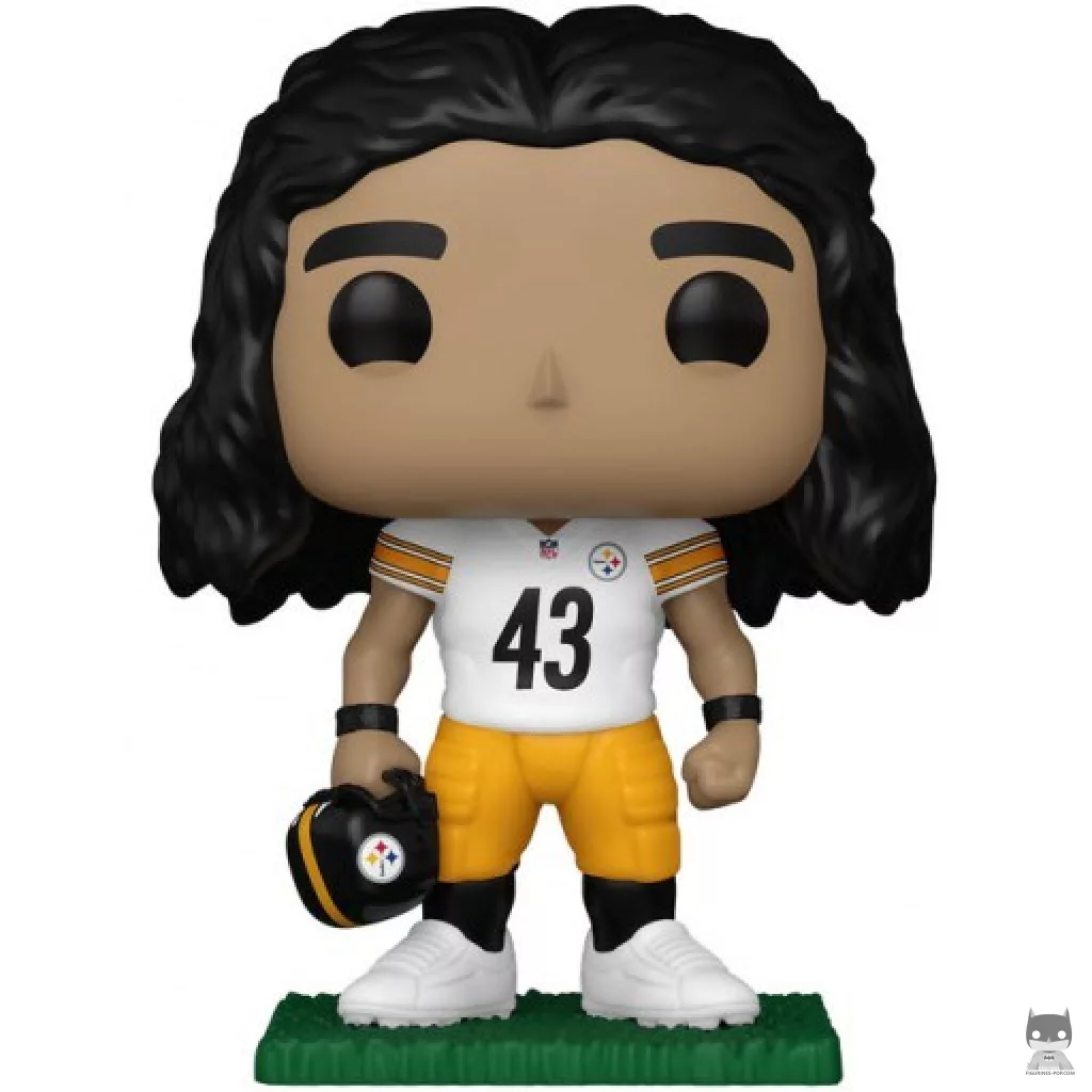 Figura Funko Pop! Troy Polamalu (NFL)