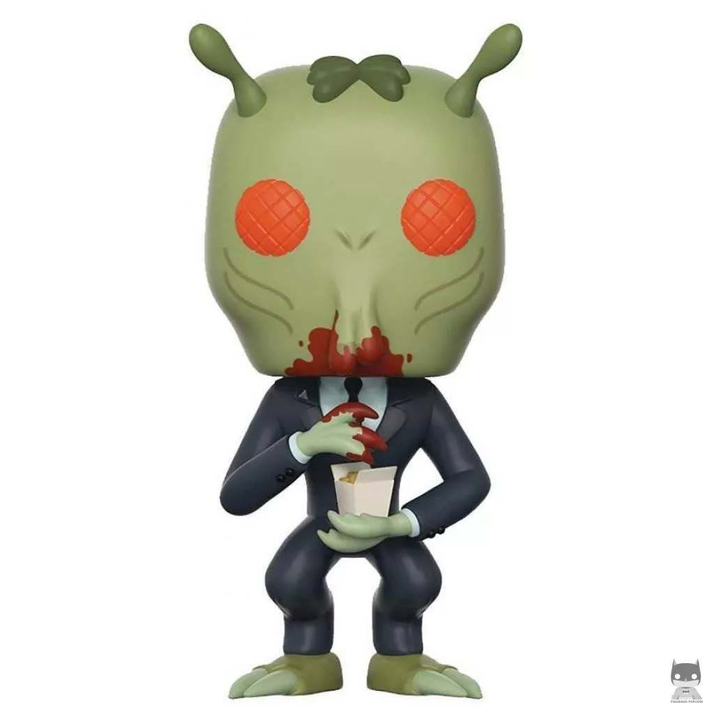 Figura Funko Pop! Cornvelious Daniel (Rick y Morty)