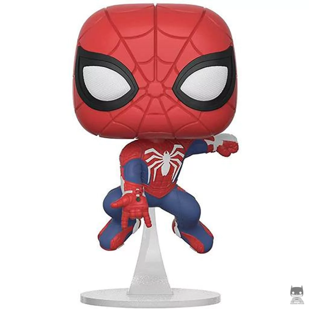 Figura Funko Pop! Spider-Man (Traje de araña blanca) (Spider-Man Gamerverse)
