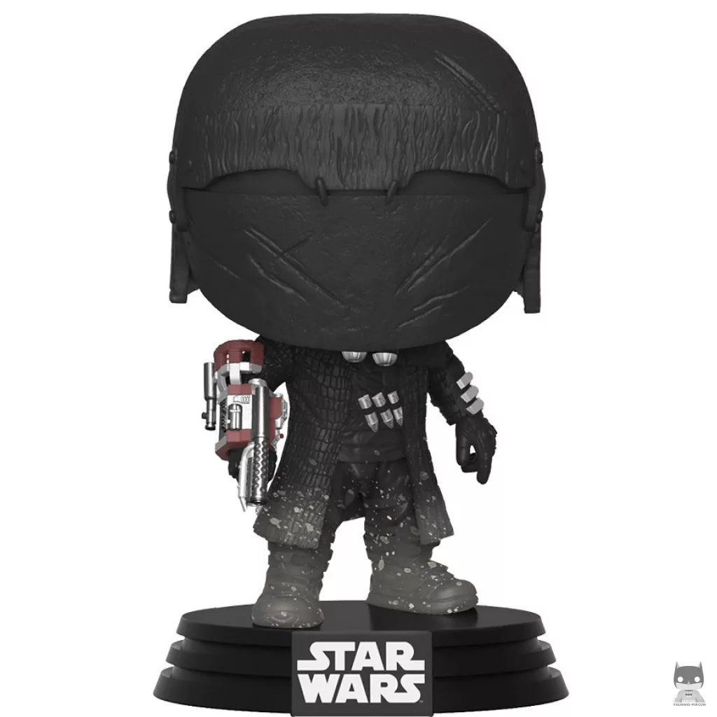 Figura Funko Pop! Caballero de Ren con brazo cañón (Star Wars: Episodio IX, El ascenso de Skywalker)