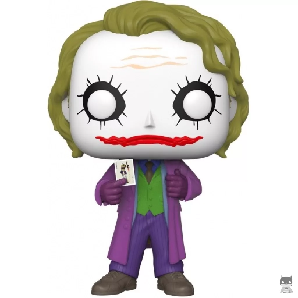 Figura Funko Pop! Joker (Supersized) (Trilogía de El caballero oscuro)