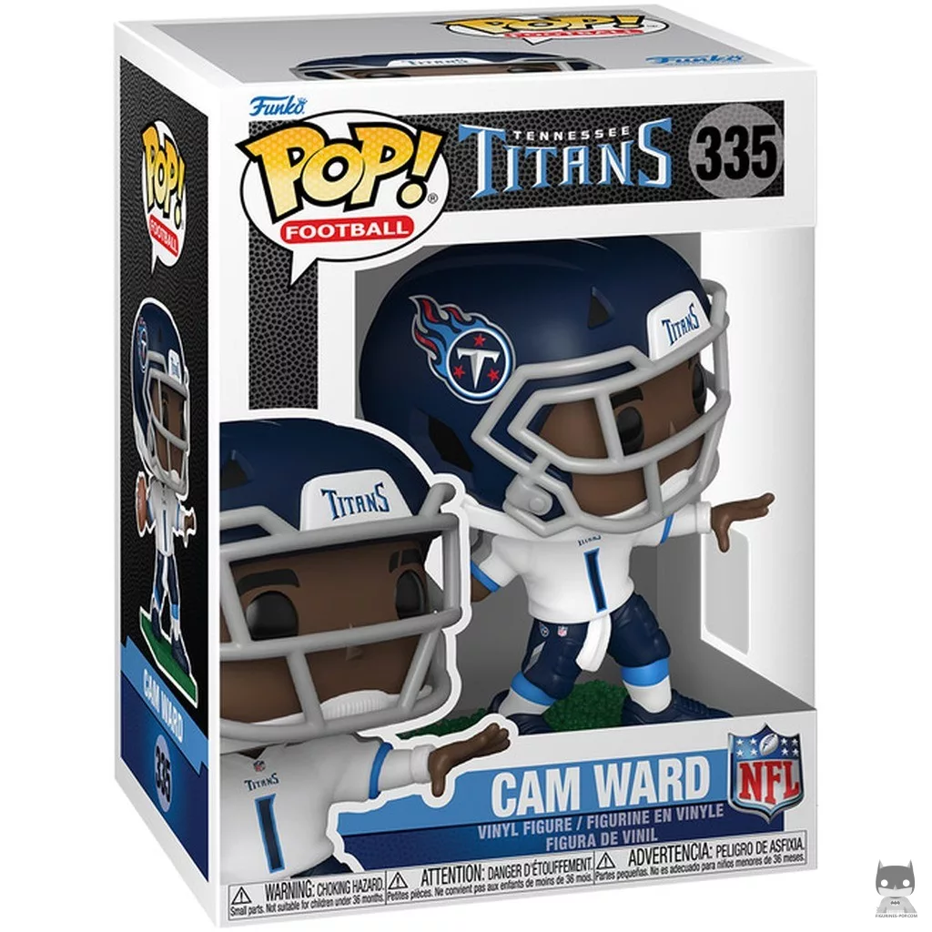 Figura Funko Pop! Cam Ward en su caja