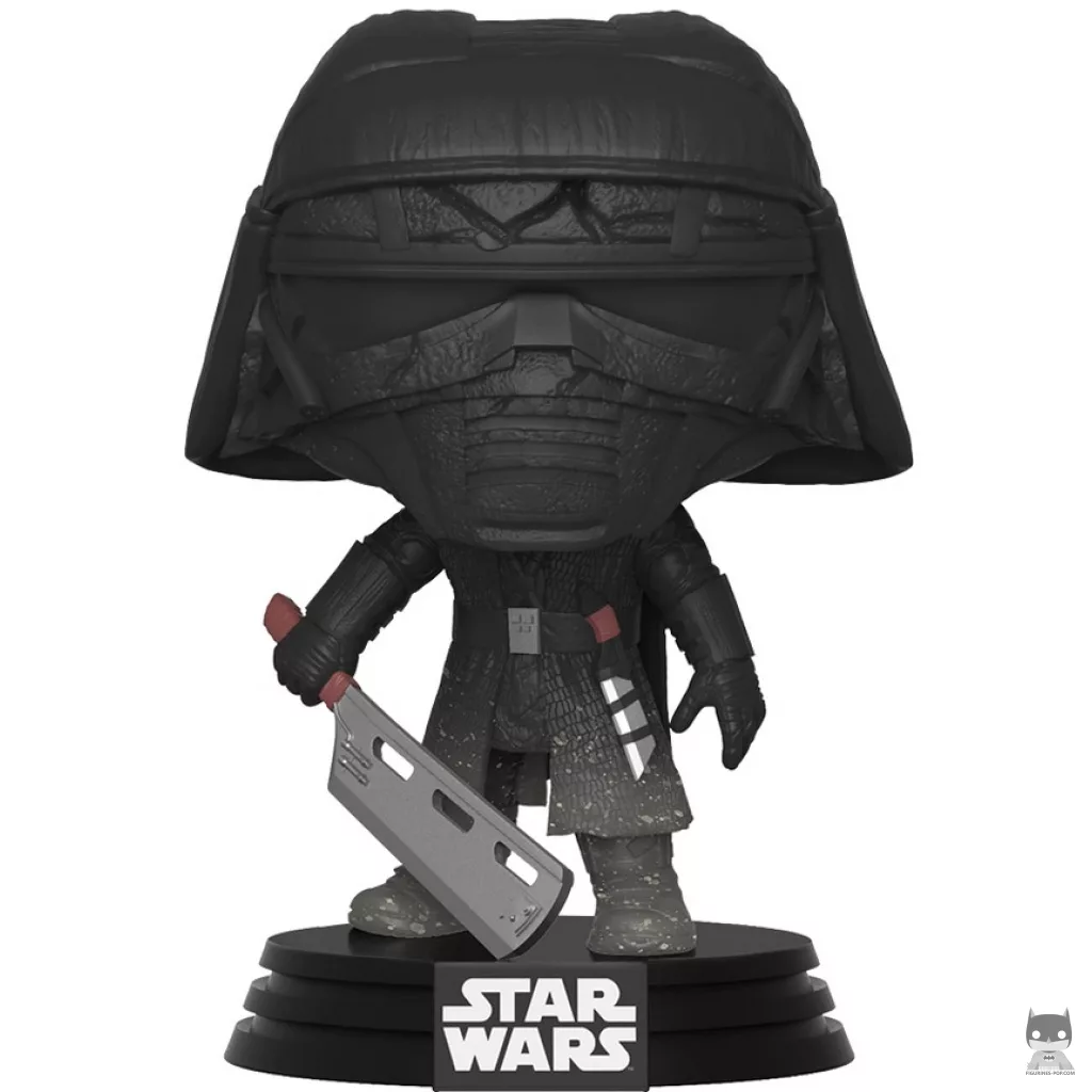 Figura Funko Pop! Caballero de Ren con hoja pesada (Star Wars: Episodio IX, El ascenso de Skywalker)