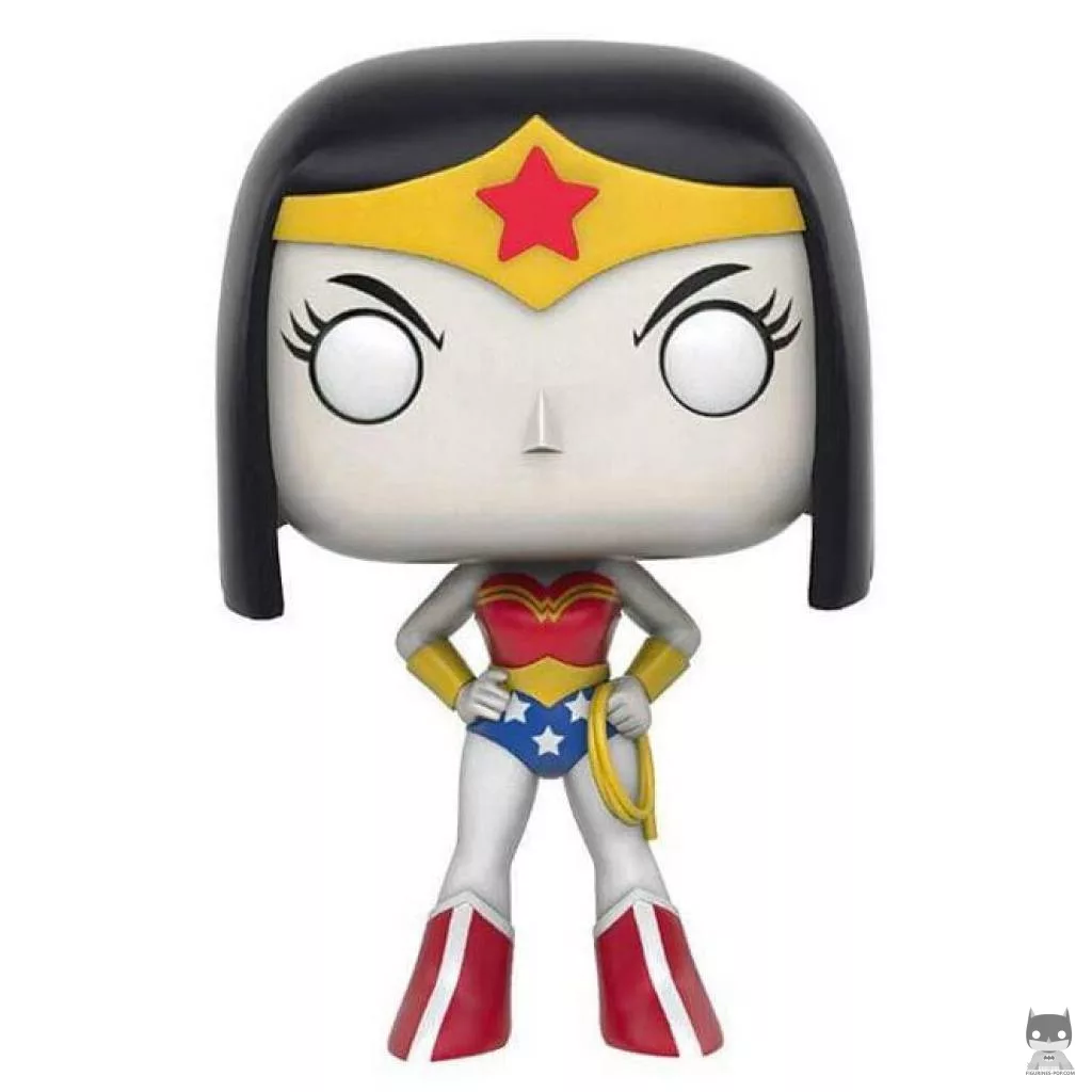 Figura Funko Pop! Raven como Wonder Woman (Teen Titans Go!)