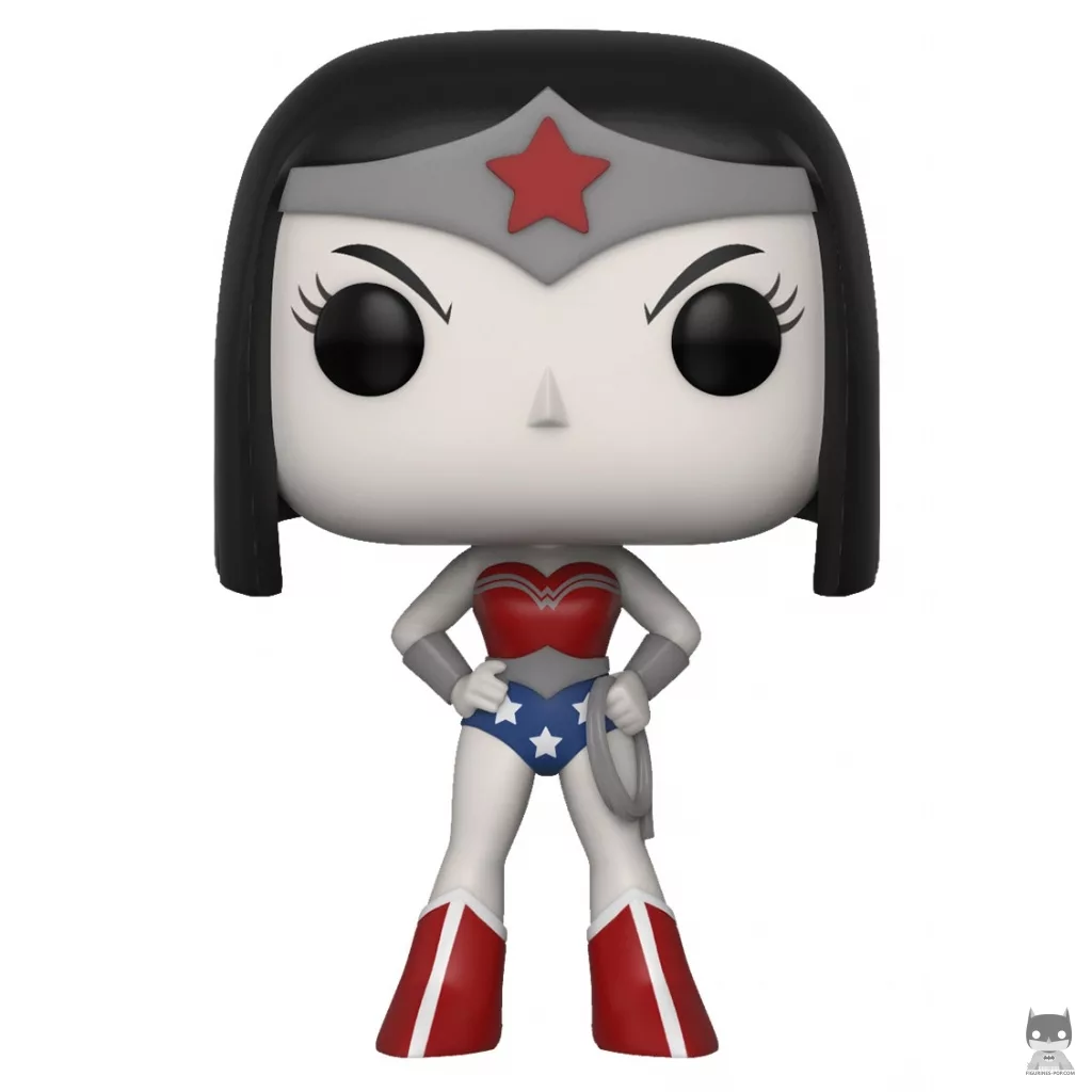 Figura Funko Pop! Raven como Wonder Woman (Azul, rojo y blanco) (Teen Titans Go!)