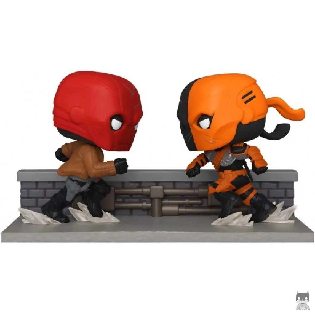 Figura Funko Pop! Red Hood vs Deathstroke (Batman)