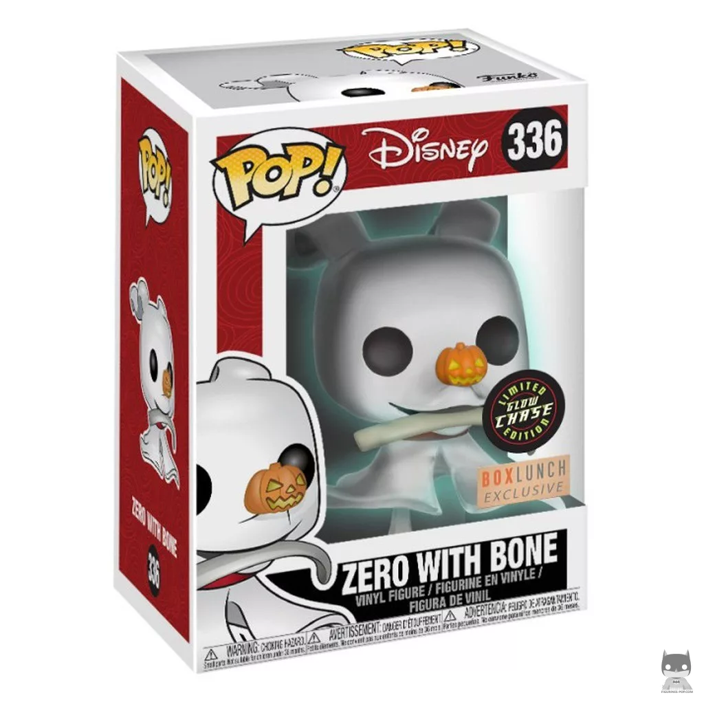 Figura Funko Pop! Zero (Chase) en su caja