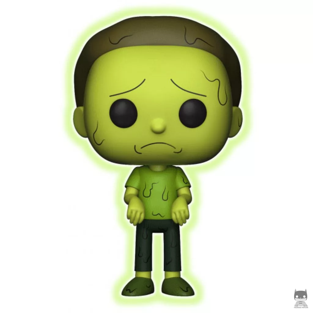 Figura Funko Pop! Morty tóxico (Rick y Morty)
