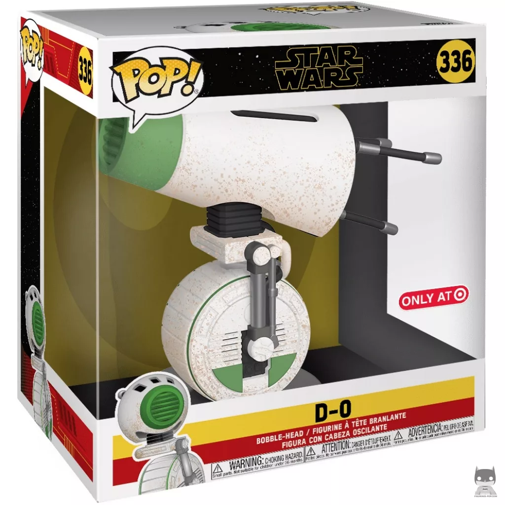 Figura Funko Pop! D-O (Supersized) en su caja