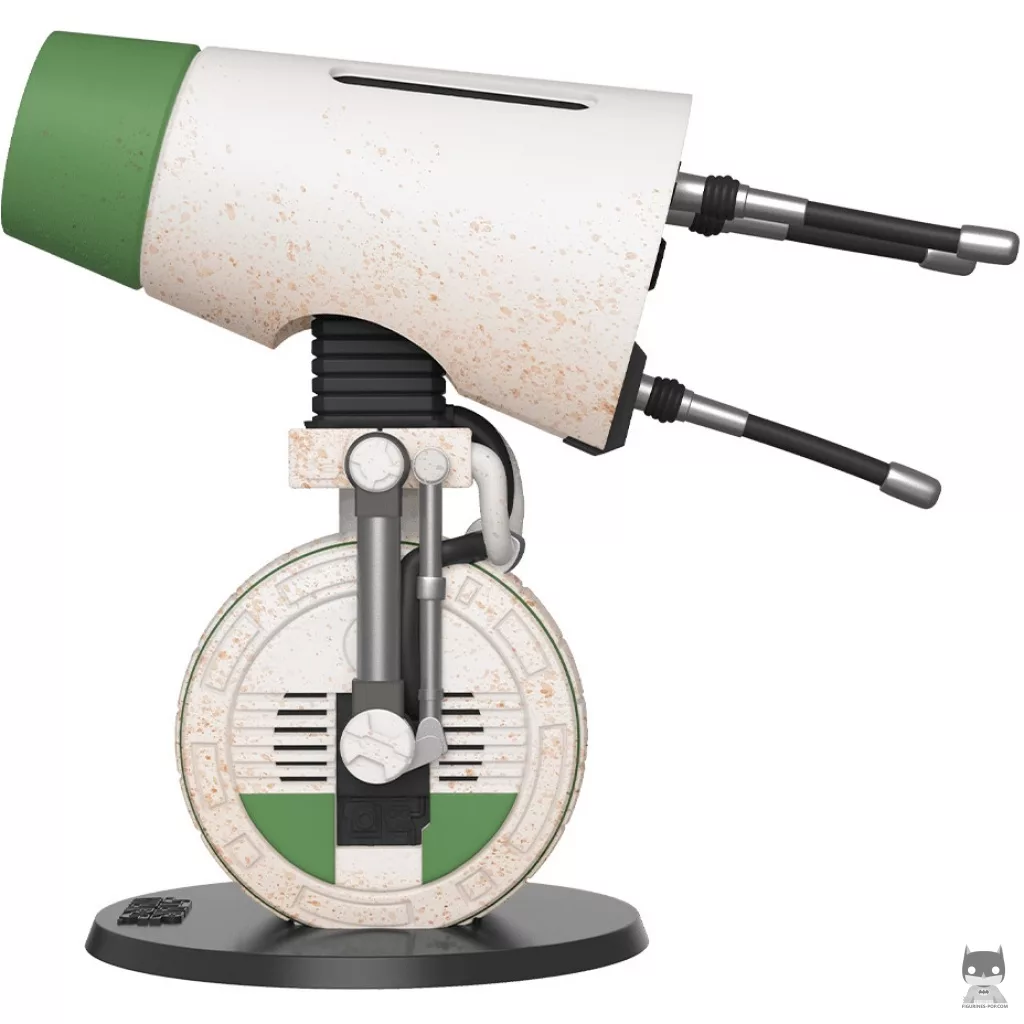 Figura Funko Pop! D-O (Supersized) (Star Wars: Episodio IX, El ascenso de Skywalker)