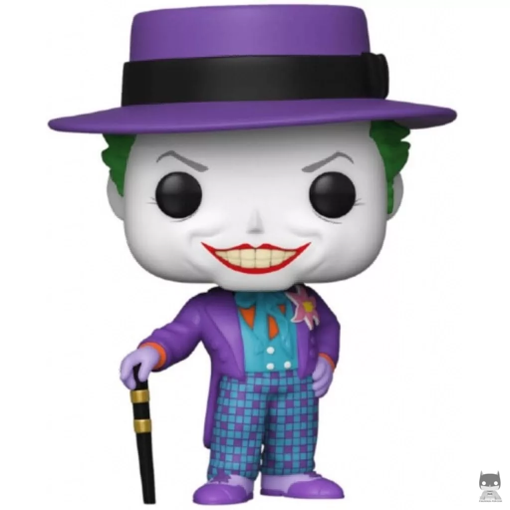 Figura Funko Pop! Joker (Batman 1989) (Cuadrilogía de Batman)