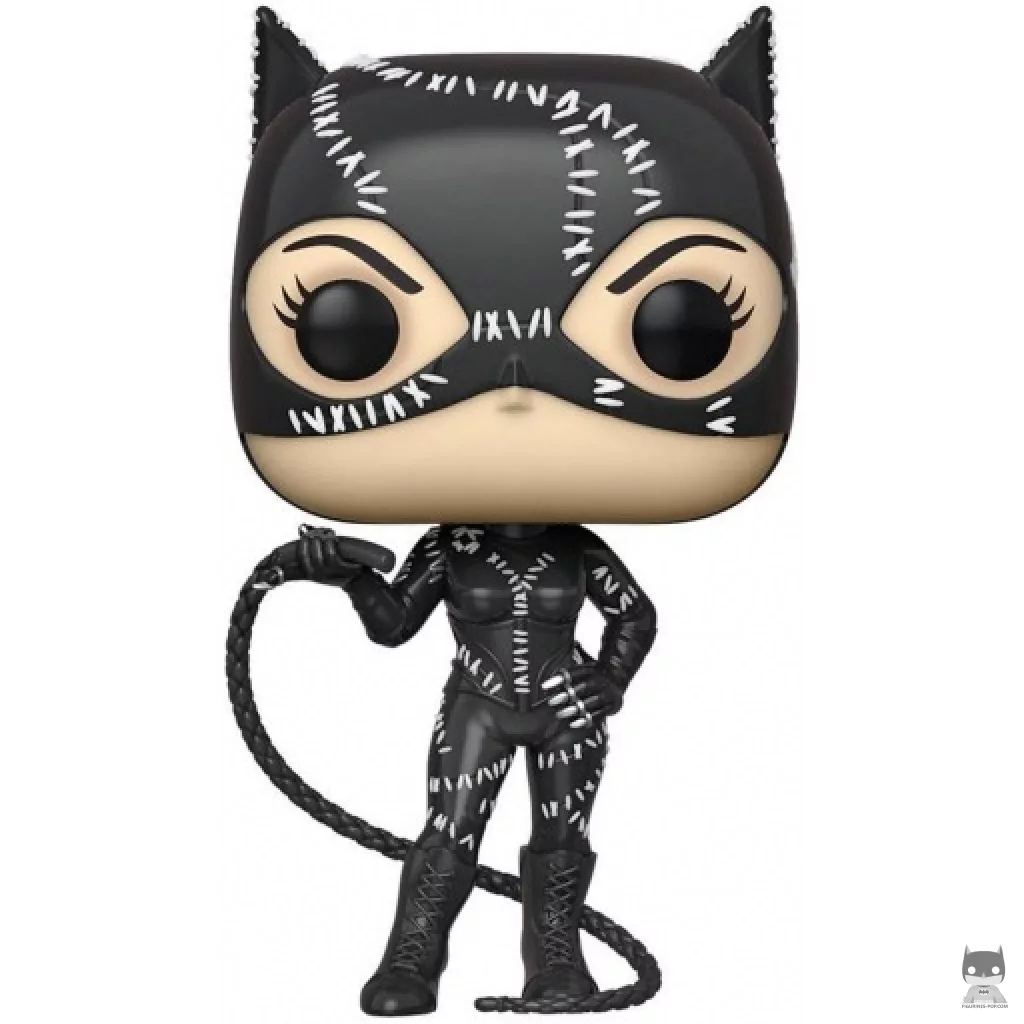 Figura Funko Pop! Catwoman (Batman vuelve) (Cuadrilogía de Batman)