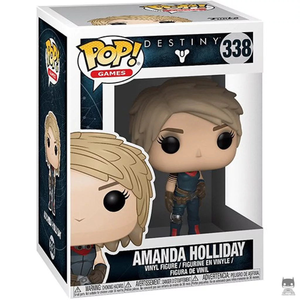 Figura Funko Pop! Amanda Holliday en su caja