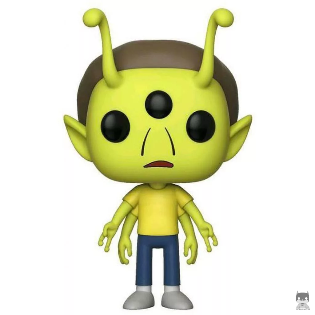 Figura Funko Pop! Morty alienígena (Rick y Morty)
