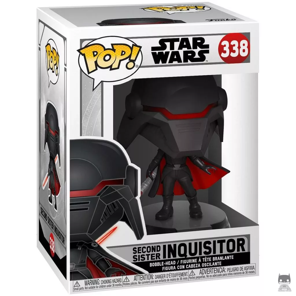 Figura Funko Pop! La Segunda Hermana en su caja
