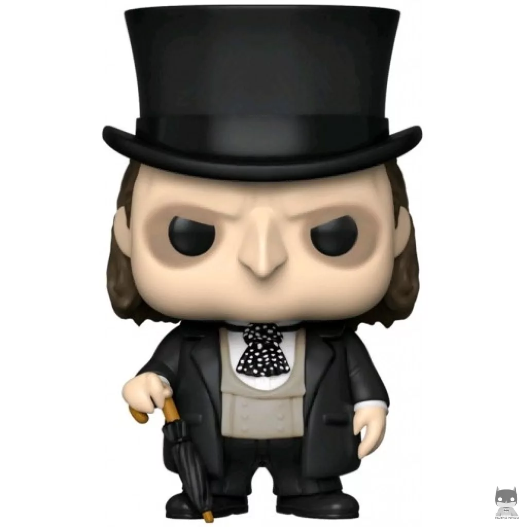 Figura Funko Pop! El Pingüino (Batman vuelve) (Cuadrilogía de Batman)