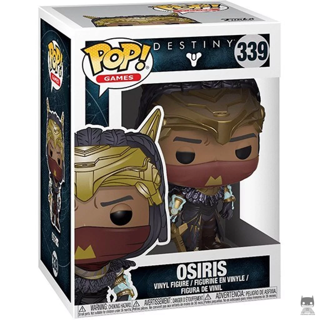 Figura Funko Pop! Osiris en su caja