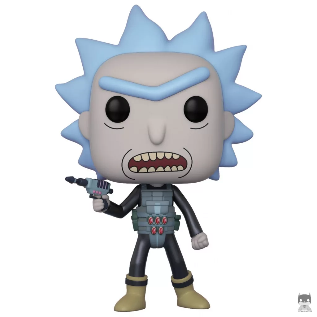 Figura Funko Pop! Rick fuga de la cárcel (Rick y Morty)