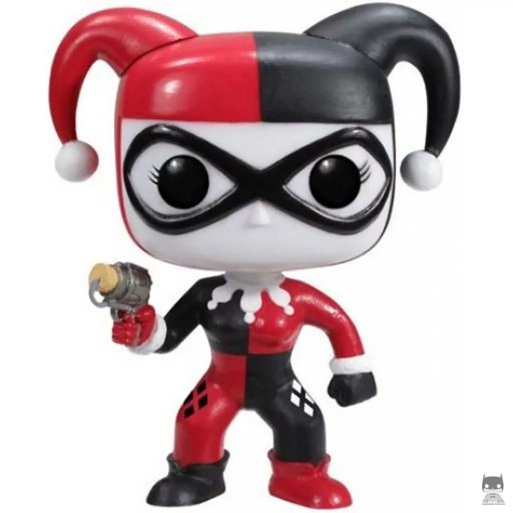 Figura Funko Pop! Harley Quinn (Brilla en la oscuridad) (DC Comics)