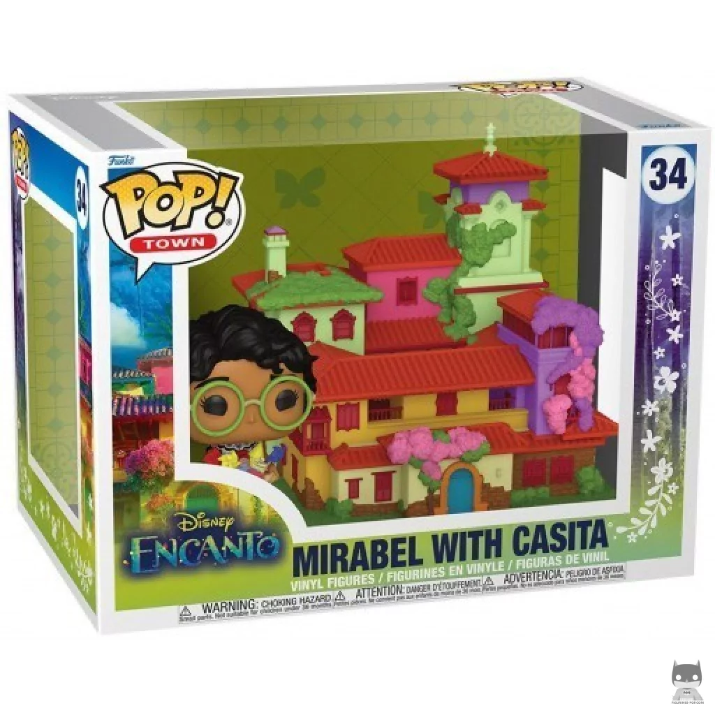Figura Funko Pop! Mirabel con la Casita en su caja