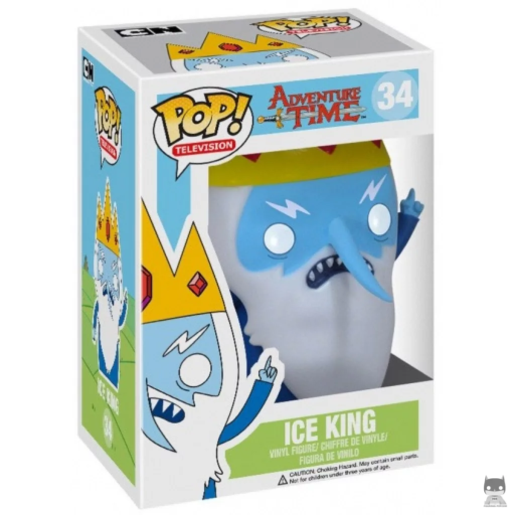 Figura Funko Pop! Rey Hielo en su caja