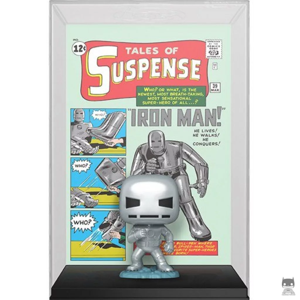 Figura Funko Pop! Iron Man (Marvel Comics)