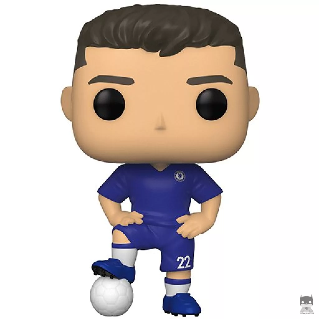 Figura Funko Pop! Christian Pulisic (Chelsea) (Premier League (liga inglesa de fútbol))