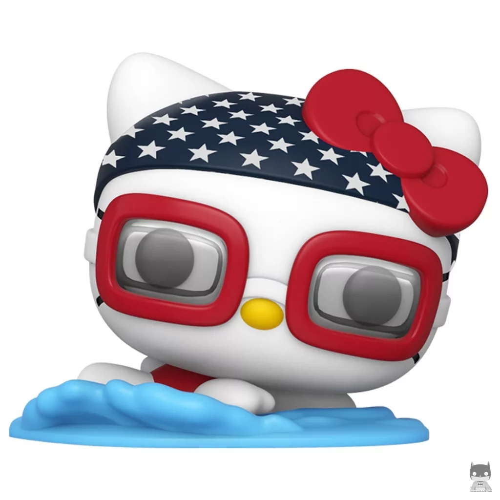 Figura Funko Pop! Hello Kitty (Natación) (Sanrio)
