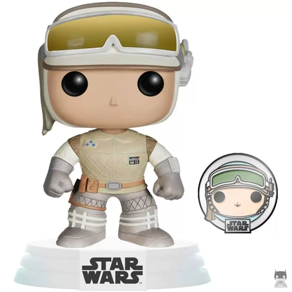 Figura Funko Pop! Luke Skywalker (Star Wars: Episodio V, El imperio contraataca)