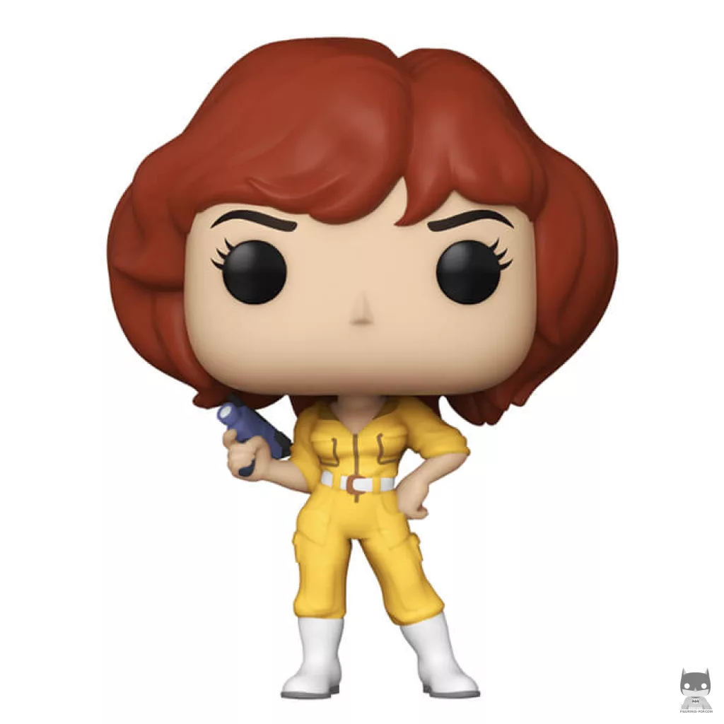 Figura Funko Pop! April O'Neil (Tortugas Ninja)