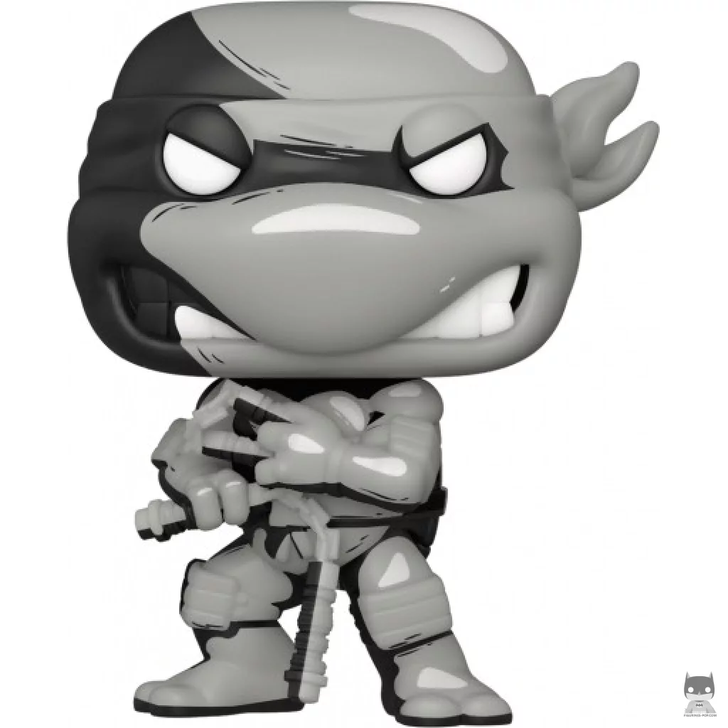 Figura Funko Pop! Miguel Ángel (Negro & Chase blanco) (Tortugas Ninja de Eastman y Laird)