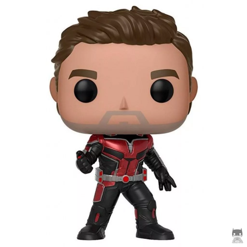 Figura Funko Pop! Ant-Man (Sin máscara) (Chase) (Ant-Man y la Avispa)