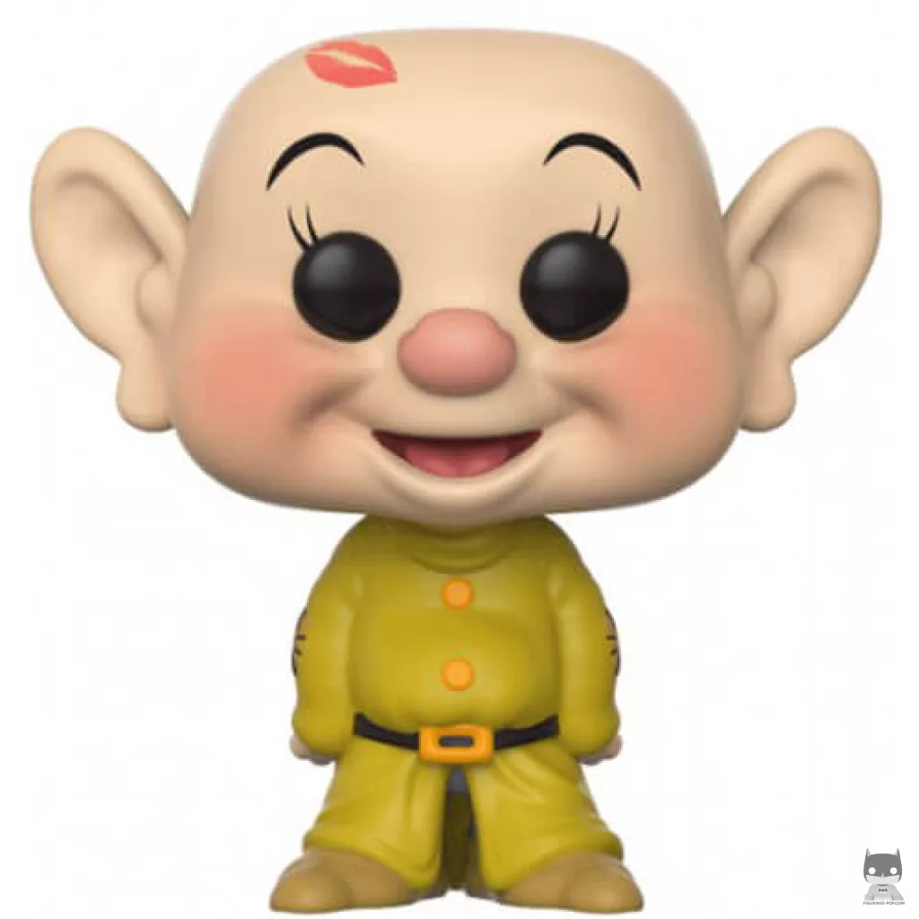 Figura Funko Pop! Mudito con marca de pintalabios (Chase) (Blancanieves)