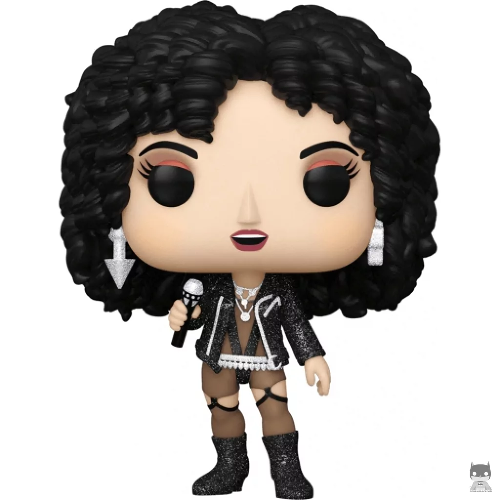 Figura Funko Pop! Cher: If I Could Turn Back Time (Purpurina diamante) (Cher)