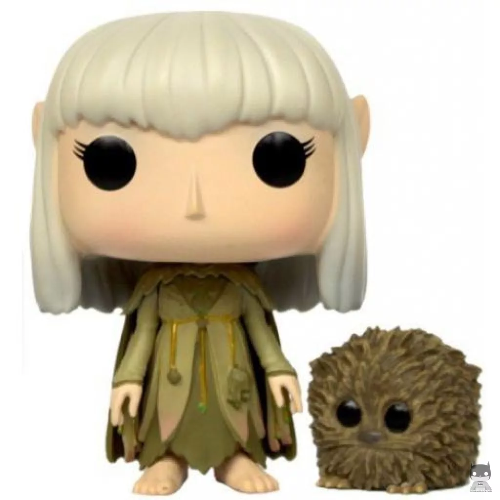Figura Funko Pop! Kira con Fizzgig (Chase) (Cristal oscuro)
