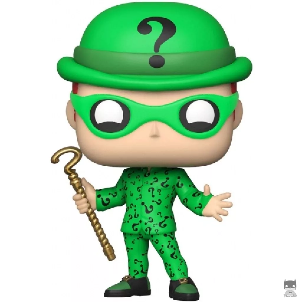Figura Funko Pop! Enigma (Batman Forever) (Cuadrilogía de Batman)