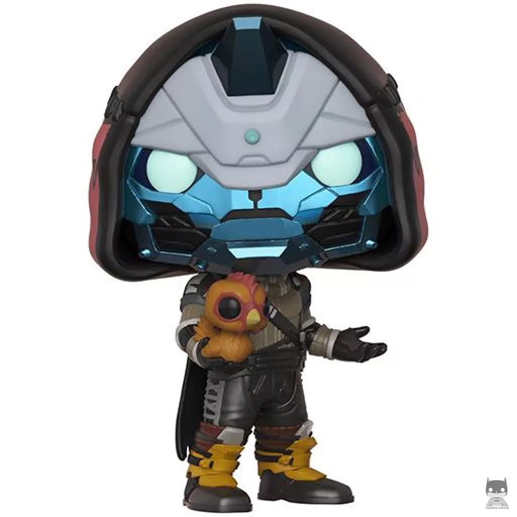 Figura Funko Pop! Cayde-6 con Chicken (Destiny)
