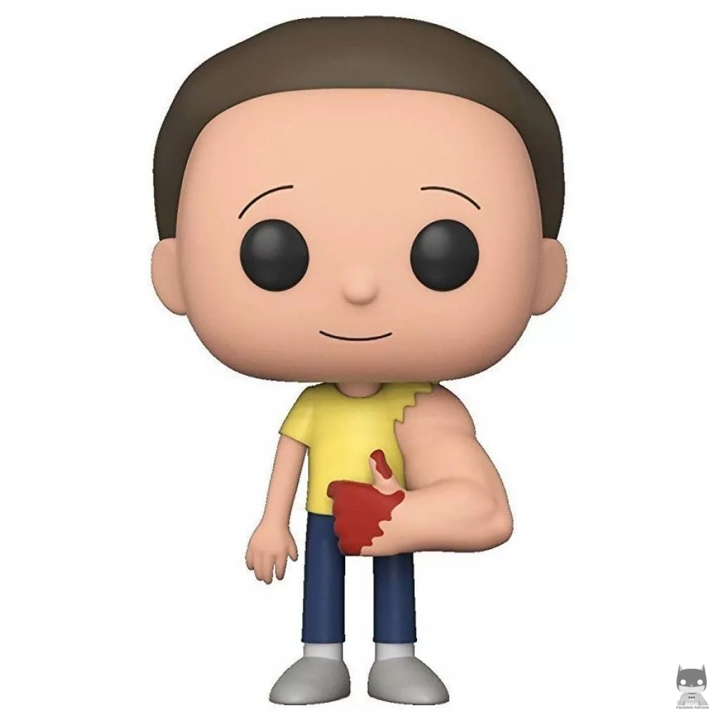 Figura Funko Pop! Morty con brazo consciente (Chase) (Rick y Morty)