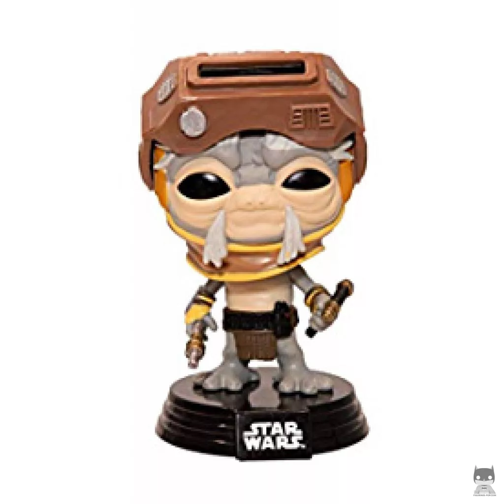 Figura Funko Pop! Babu Frik (Star Wars: Episodio IX, El ascenso de Skywalker)