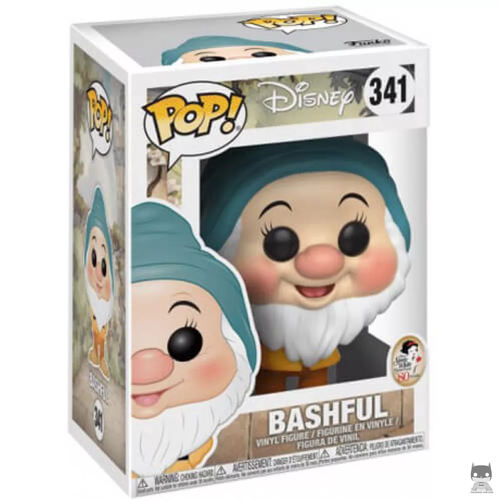 Figura Funko Pop! Tímido en su caja