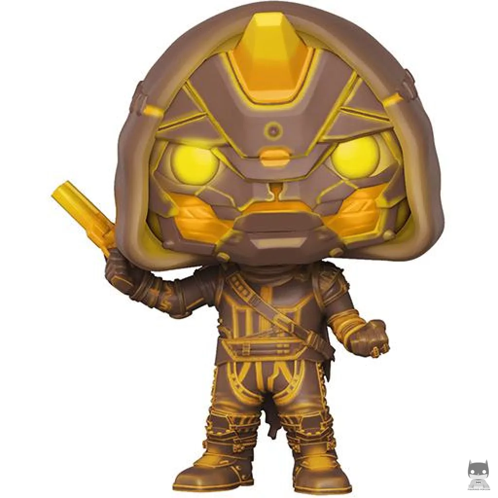 Figura Funko Pop! Cayde-6 con Pistola Dorada (Dorado) (Destiny)