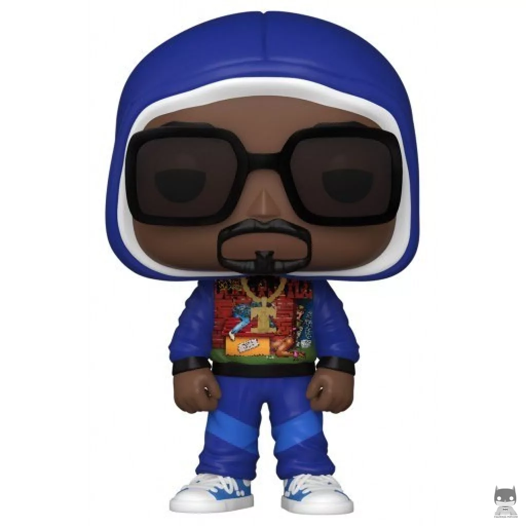 Figura Funko Pop! Snoop Doggy Dogg con sudadera (Snoop Dogg)