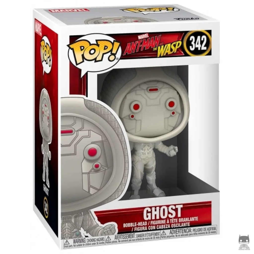 Figura Funko Pop! Fantasma en su caja