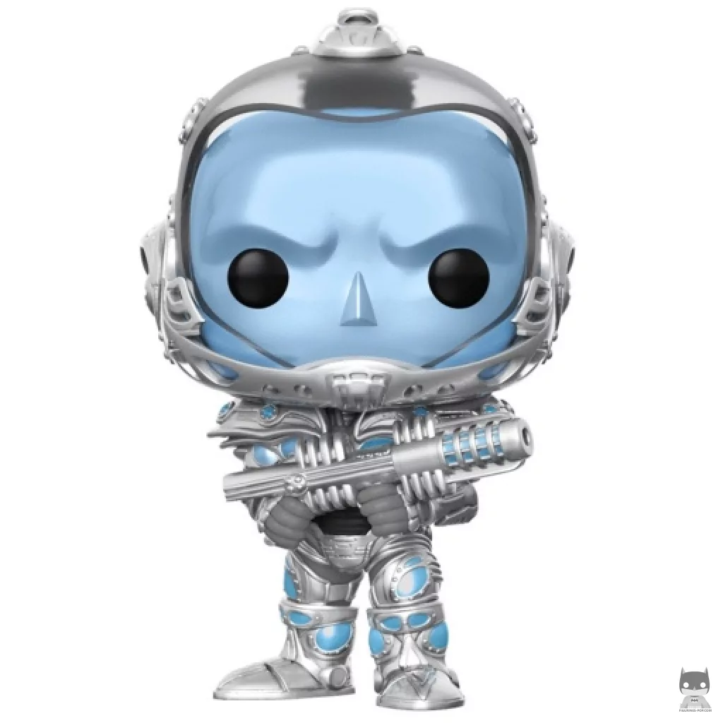 Figura Funko Pop! Mr. Freeze (Batman y Robin) (Cuadrilogía de Batman)