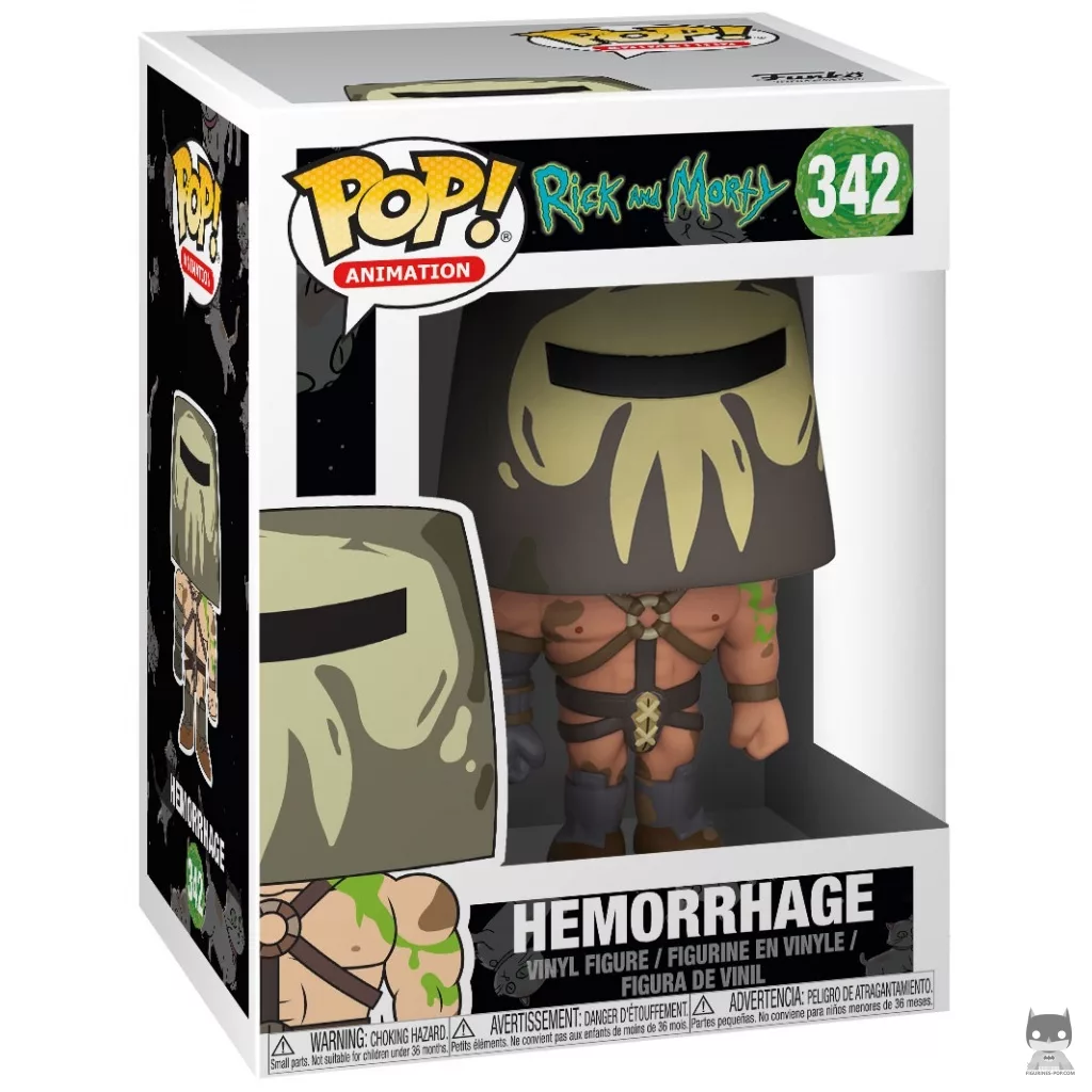 Figura Funko Pop! Hemorrhage en su caja