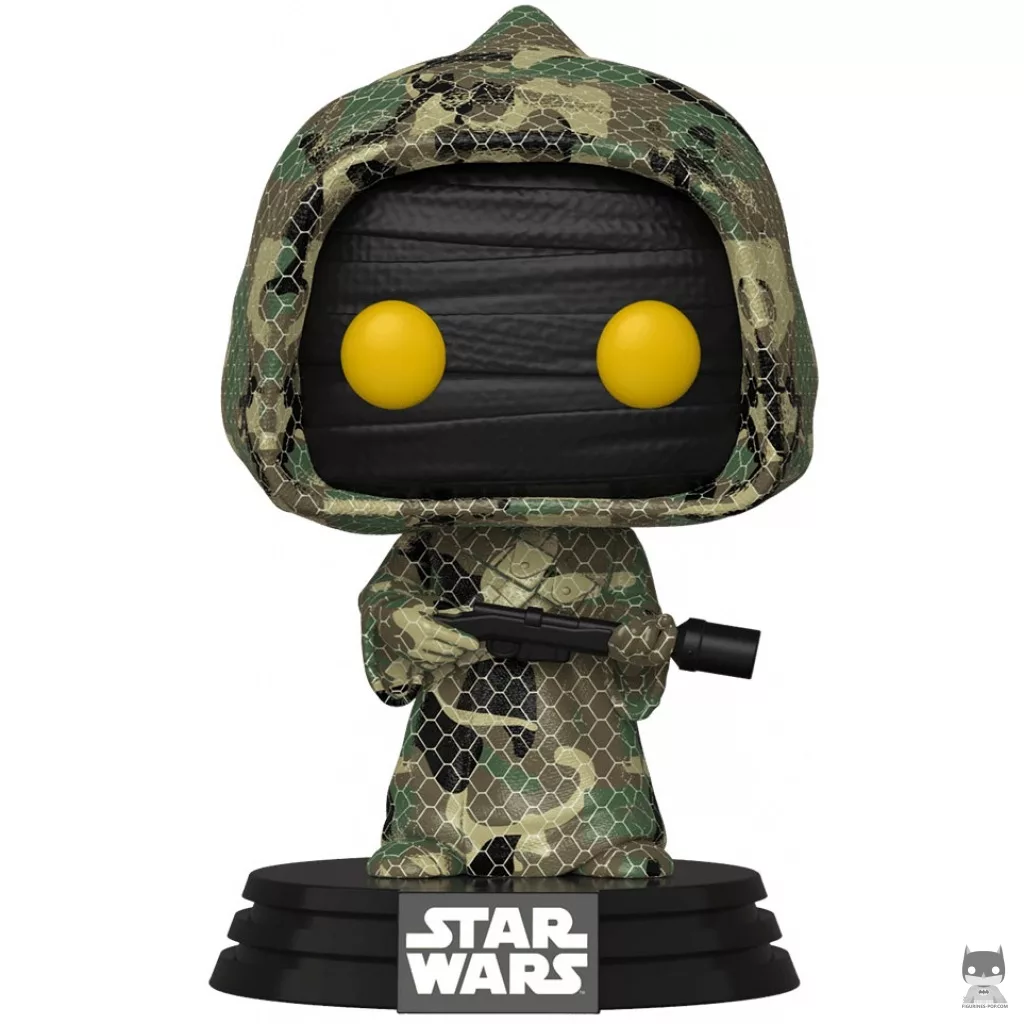 Figura Funko Pop! Jawa (Star Wars Futura)