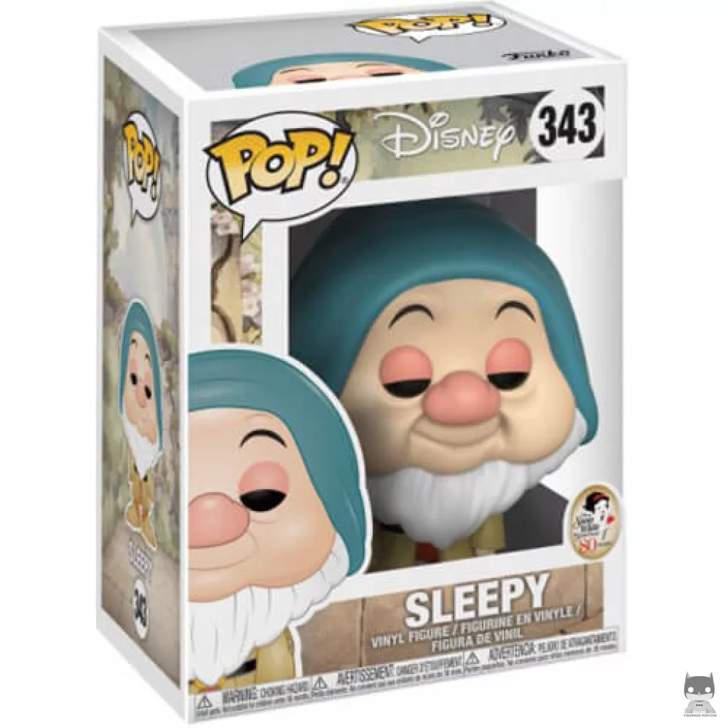 Figura Funko Pop! Dormilón en su caja