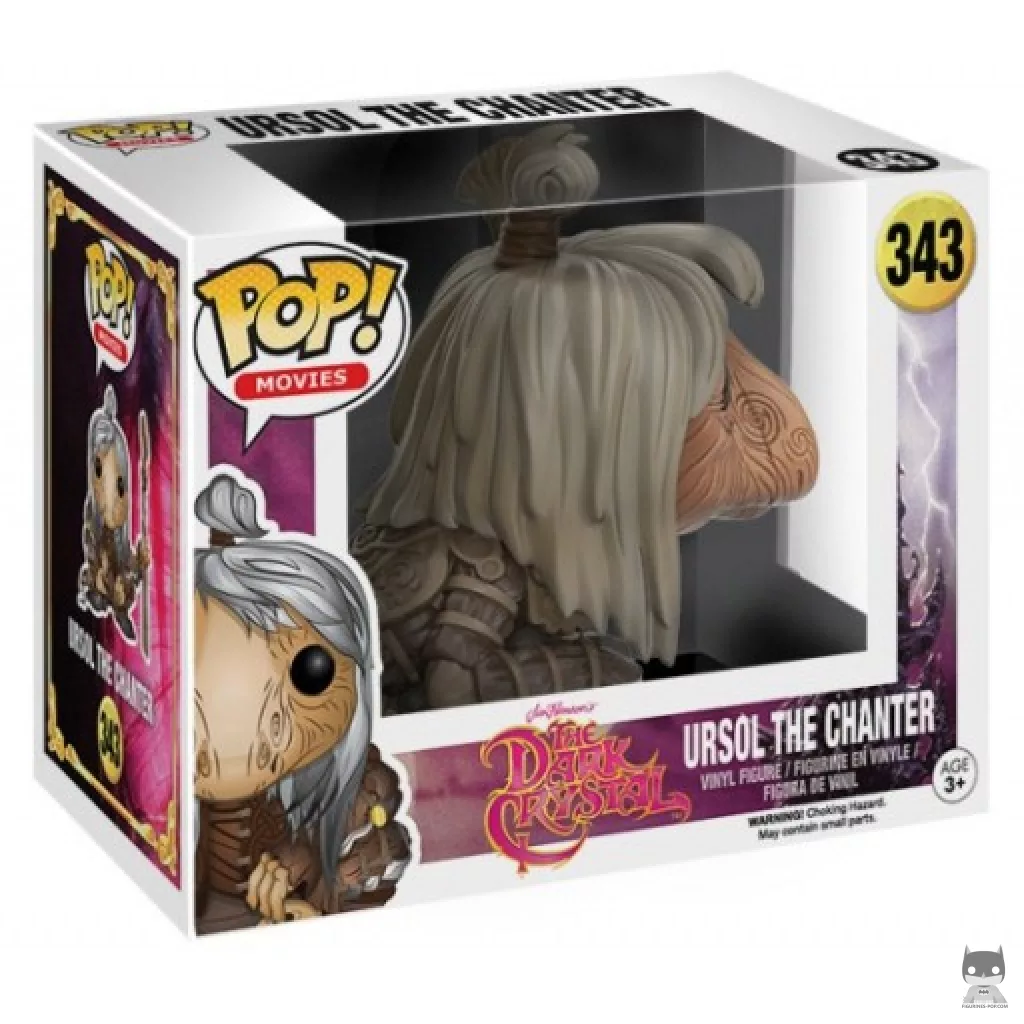 Figura Funko Pop! Ursol el Cantor en su caja
