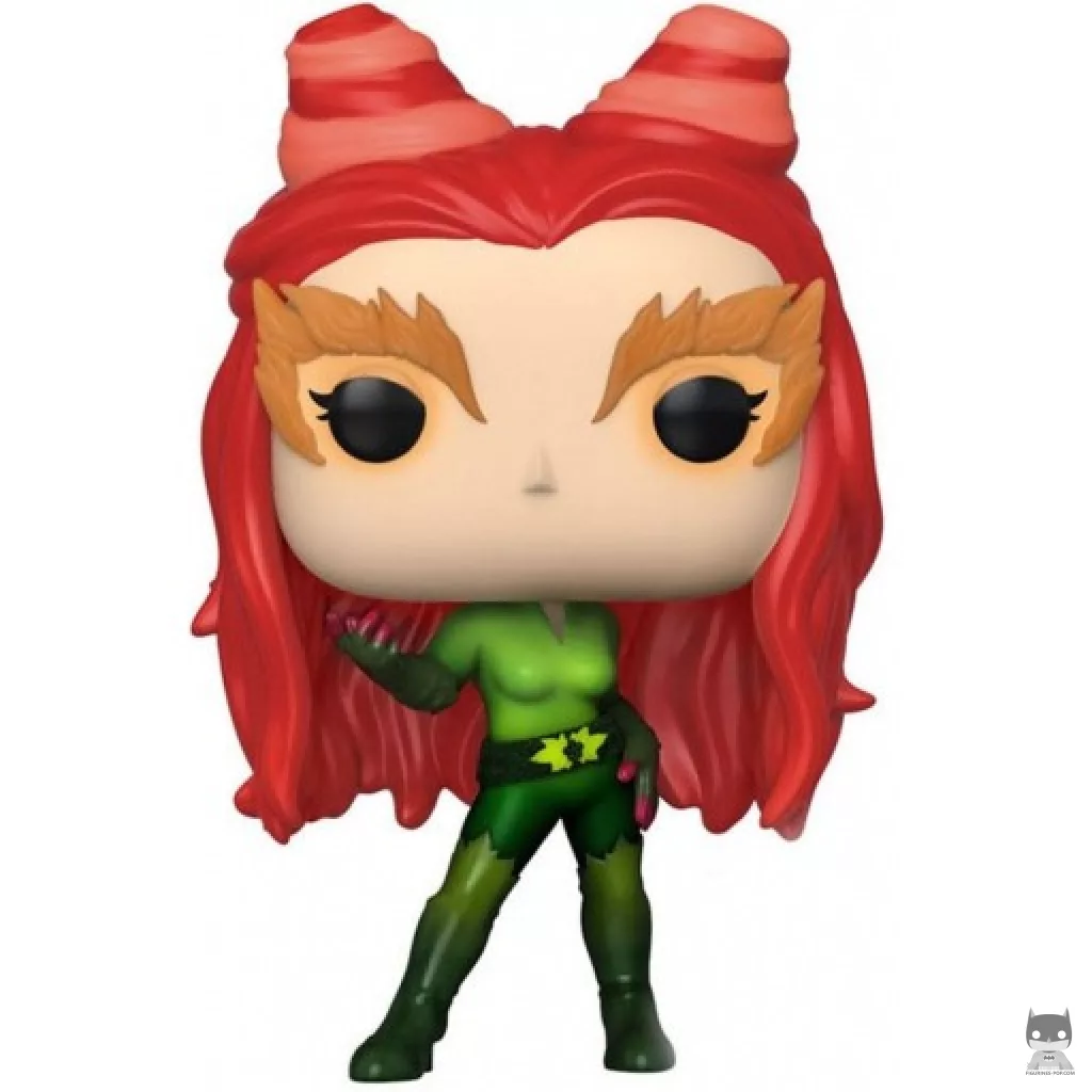 Figura Funko Pop! Hiedra Venenosa (Batman y Robin) (Cuadrilogía de Batman)